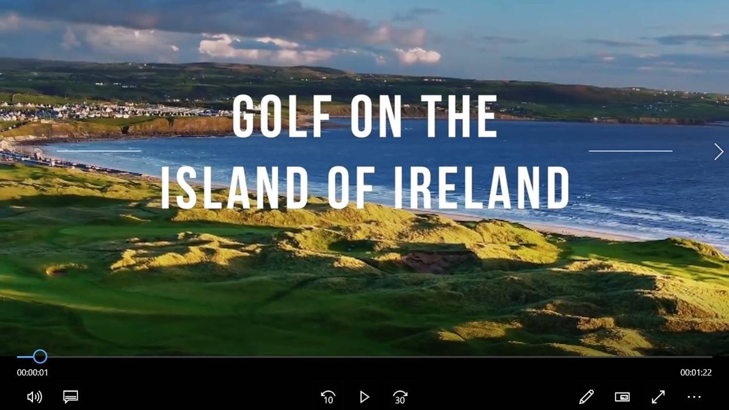 Ireland Golf Tours